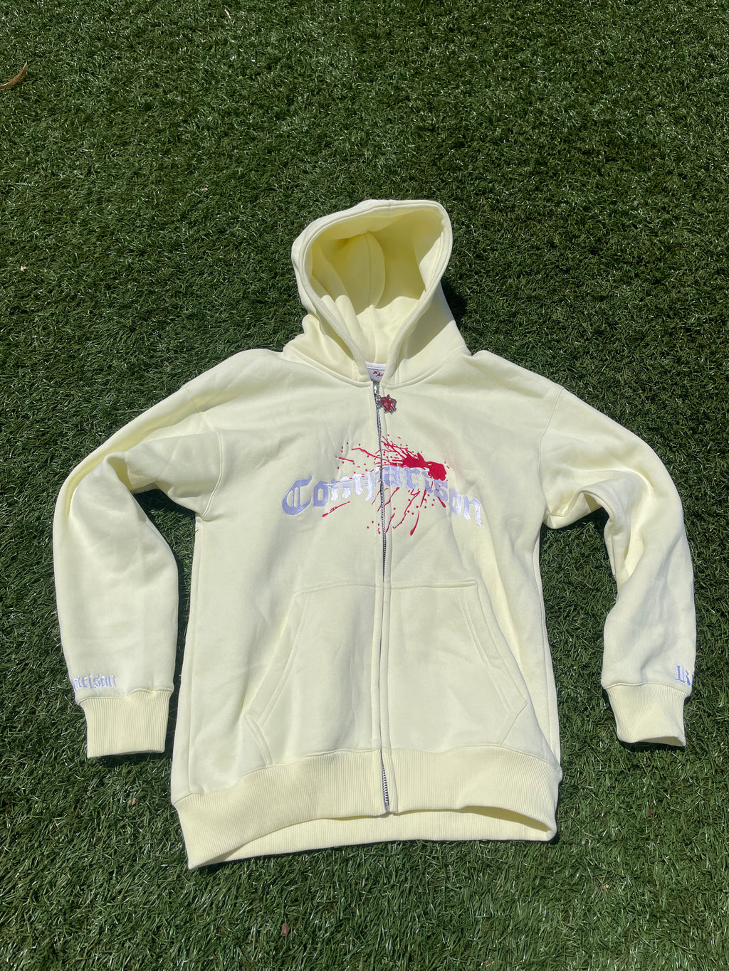 Comparison Kills Hoodie "Creme"