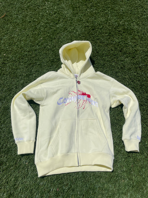 Comparison Kills Hoodie "Creme"
